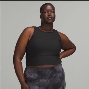 Lululemon Power Pivot Ribbed Tank Top